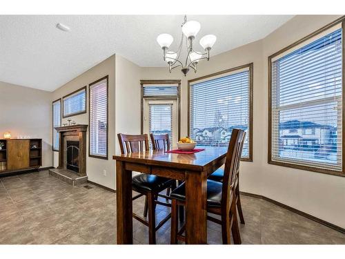 21 Silverado Range Bay Sw, Calgary, AB - Indoor Photo Showing Dining Room