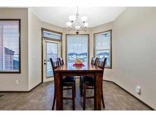 21 Silverado Range Bay Sw, Calgary, AB - Indoor Photo Showing Dining Room