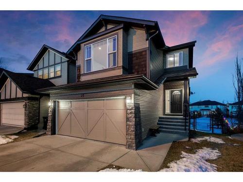 21 Silverado Range Bay Sw, Calgary, AB - Outdoor