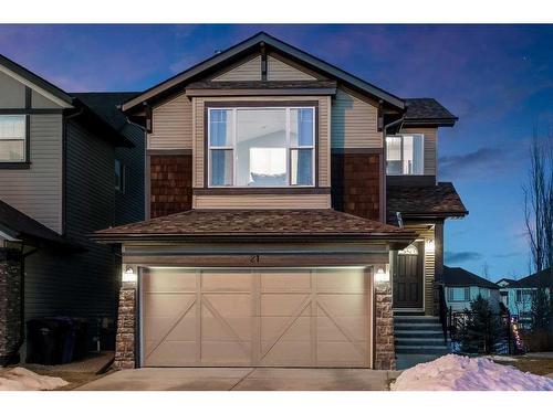 21 Silverado Range Bay Sw, Calgary, AB - Outdoor