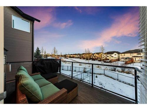 21 Silverado Range Bay Sw, Calgary, AB - Outdoor With Exterior