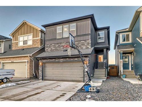 140 Nolanhurst Heights Nw, Calgary, AB - Outdoor With Facade