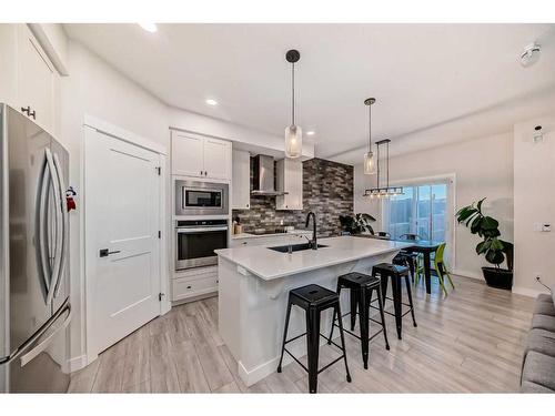 140 Nolanhurst Heights Nw, Calgary, AB - Indoor Photo Showing Kitchen With Upgraded Kitchen