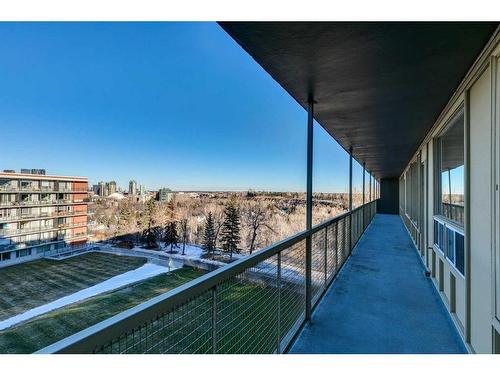 603-3316 Rideau Place Sw, Calgary, AB - Outdoor With Balcony With Exterior