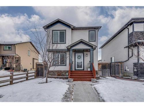 145 Drake Landing Loop, Okotoks, AB - Outdoor With Facade