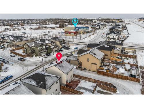 145 Drake Landing Loop, Okotoks, AB - Outdoor With View