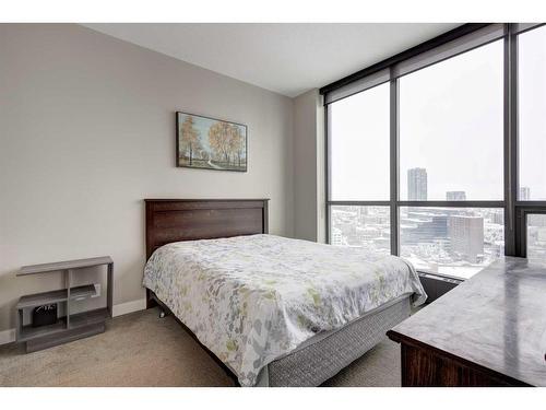 2305-225 11 Avenue Se, Calgary, AB - Indoor Photo Showing Bedroom