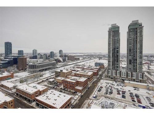 2305-225 11 Avenue Se, Calgary, AB - Outdoor With View