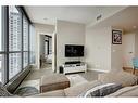 2305-225 11 Avenue Se, Calgary, AB  - Indoor Photo Showing Living Room 