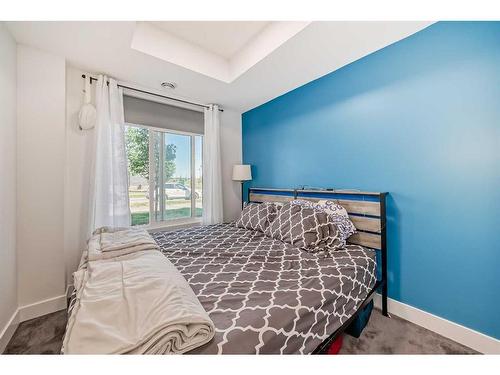 4659 Seton Drive Se, Calgary, AB - Indoor Photo Showing Bedroom