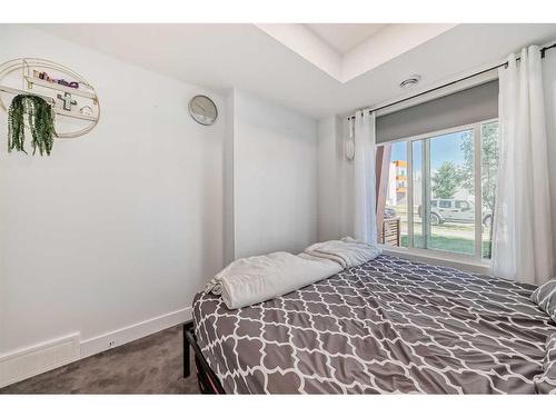 4659 Seton Drive Se, Calgary, AB - Indoor Photo Showing Bedroom