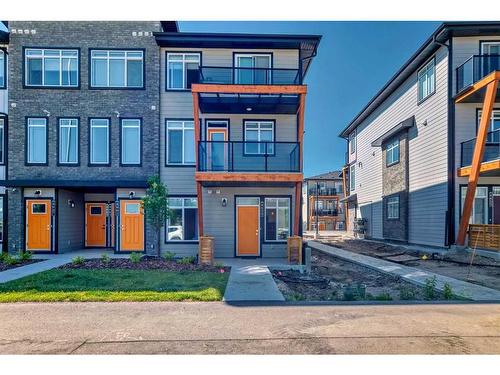 4659 Seton Drive Se, Calgary, AB - Outdoor With Facade