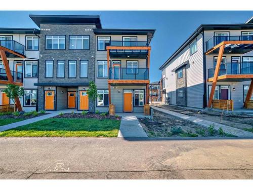 4659 Seton Drive Se, Calgary, AB - Outdoor With Facade