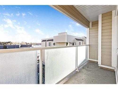 401-3727 42 Street Nw, Calgary, AB - Outdoor With Balcony With Exterior