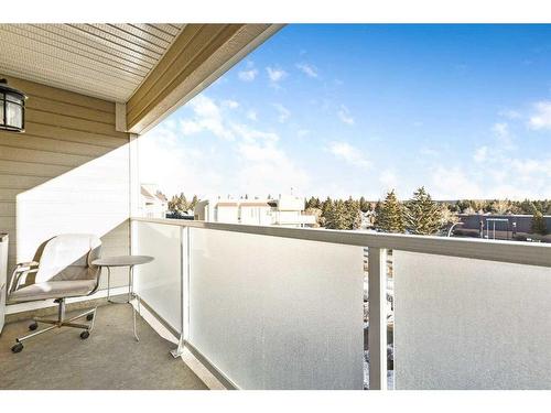 401-3727 42 Street Nw, Calgary, AB - Outdoor With Balcony With Exterior