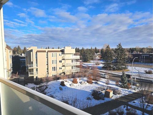 401-3727 42 Street Nw, Calgary, AB - Outdoor With Balcony