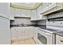 401-3727 42 Street Nw, Calgary, AB  - Indoor Photo Showing Kitchen With Double Sink 