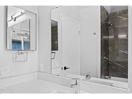 82 Taraglen Road Ne, Calgary, AB - Indoor Photo Showing Bathroom