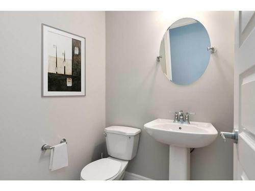 3103-410 Seton Passage Se, Calgary, AB - Indoor Photo Showing Bathroom