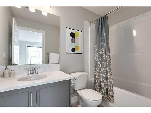 3103-410 Seton Passage Se, Calgary, AB - Indoor Photo Showing Bathroom