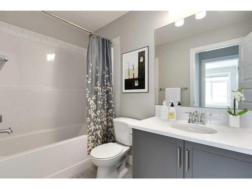 3103-410 Seton Passage Se, Calgary, AB - Indoor Photo Showing Bathroom