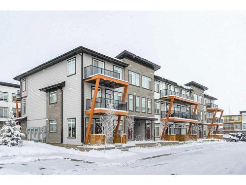 3103-410 Seton Passage Se, Calgary, AB - Outdoor With Facade