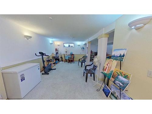 115 Coral Springs Circle Ne, Calgary, AB - Indoor Photo Showing Gym Room