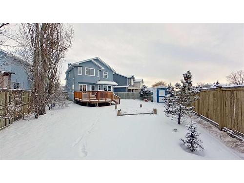 115 Coral Springs Circle Ne, Calgary, AB - Outdoor With Deck Patio Veranda