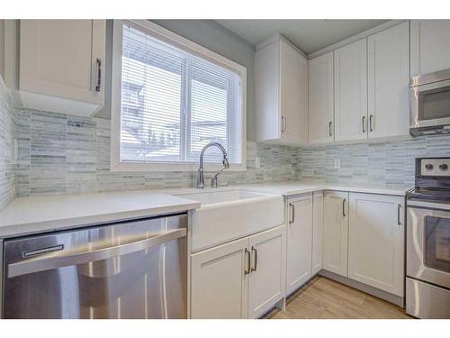 2260 Mahogany Boulevard Se, Calgary, AB - Indoor Photo Showing Kitchen With Upgraded Kitchen