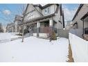 2260 Mahogany Boulevard Se, Calgary, AB  - Outdoor With Deck Patio Veranda With Facade 