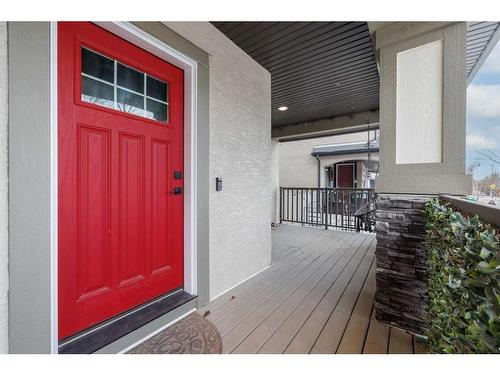 2260 Mahogany Boulevard Se, Calgary, AB - Outdoor With Deck Patio Veranda With Exterior