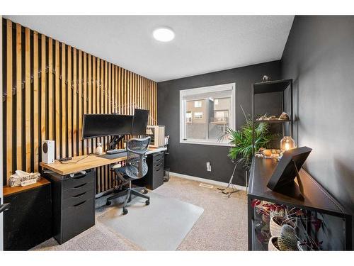 180 Rowmont Boulevard Nw, Calgary, AB - Indoor Photo Showing Office