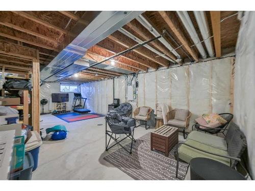 180 Rowmont Boulevard Nw, Calgary, AB - Indoor Photo Showing Basement