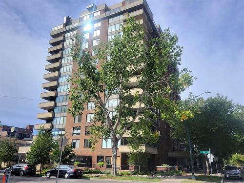 430-1001 13 Avenue Sw, Calgary, AB - Outdoor With Facade