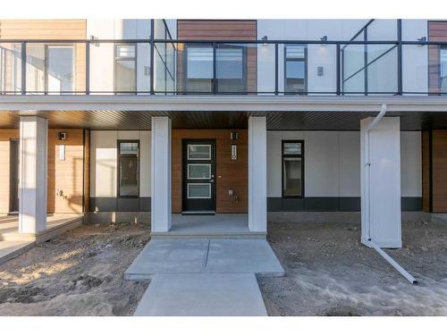 110-8235 8 Avenue, Calgary, AB - Outdoor With Balcony