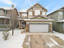 46 West Pointe Manor, Cochrane, AB  - Outdoor With Facade 