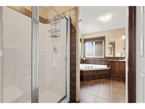 46 West Pointe Manor, Cochrane, AB - Indoor Photo Showing Bathroom