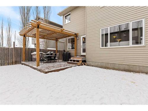 46 West Pointe Manor, Cochrane, AB - Outdoor With Deck Patio Veranda With Exterior