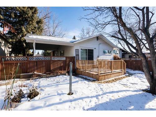 3107 Leduc Crescent Sw, Calgary, AB - Outdoor With Deck Patio Veranda