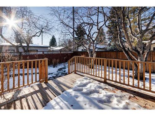 3107 Leduc Crescent Sw, Calgary, AB - Outdoor With Deck Patio Veranda