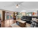 10 Downie Close, Carstairs, AB  - Indoor Photo Showing Living Room 