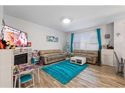 141 Nolanhurst Way Nw, Calgary, AB - Indoor Photo Showing Living Room