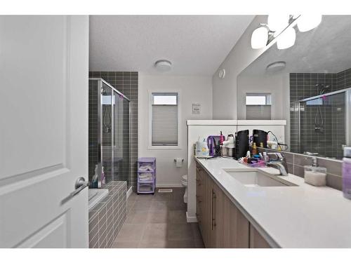 141 Nolanhurst Way Nw, Calgary, AB - Indoor Photo Showing Bathroom