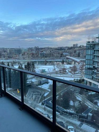 801-730 2 Avenue Sw, Calgary, AB - Outdoor With Balcony With View