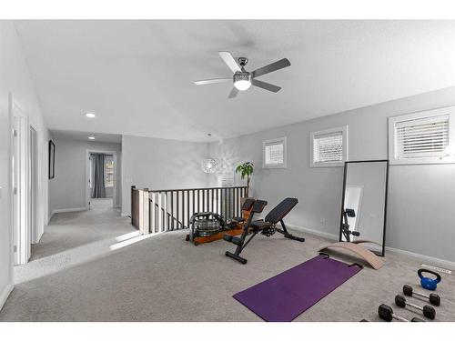 232 Sherwood Place Nw, Calgary, AB - Indoor Photo Showing Gym Room