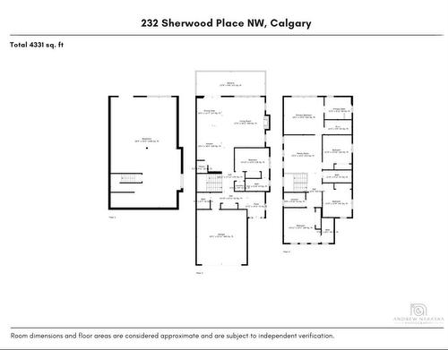 232 Sherwood Place Nw, Calgary, AB - Other