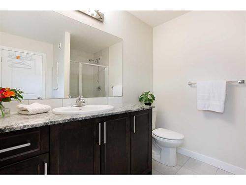 8 Corner Meadows Gate Ne, Calgary, AB - Indoor Photo Showing Bathroom