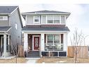 8 Corner Meadows Gate Ne, Calgary, AB  - Outdoor With Facade 