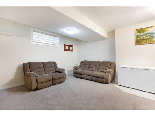 8 Corner Meadows Gate Ne, Calgary, AB - Indoor Photo Showing Basement