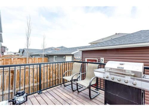 8 Corner Meadows Gate Ne, Calgary, AB - Outdoor With Deck Patio Veranda